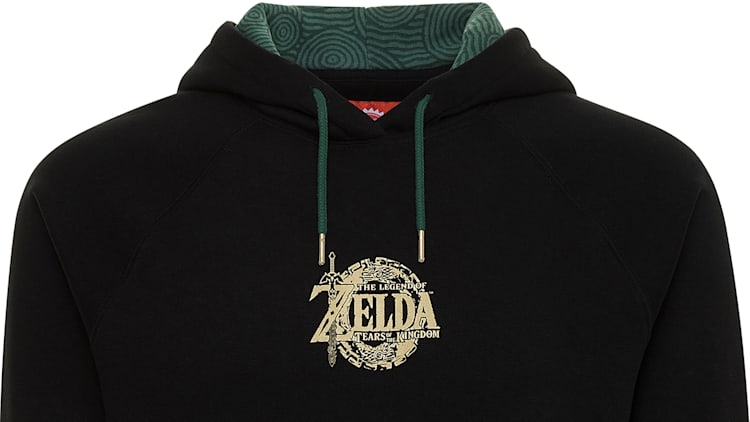 The Legend of Zelda™: Tears of the Kingdom Hoodie - Nintendo The Legend of Zelda™: Tears of the Kingdom Hoodie - Nintendo